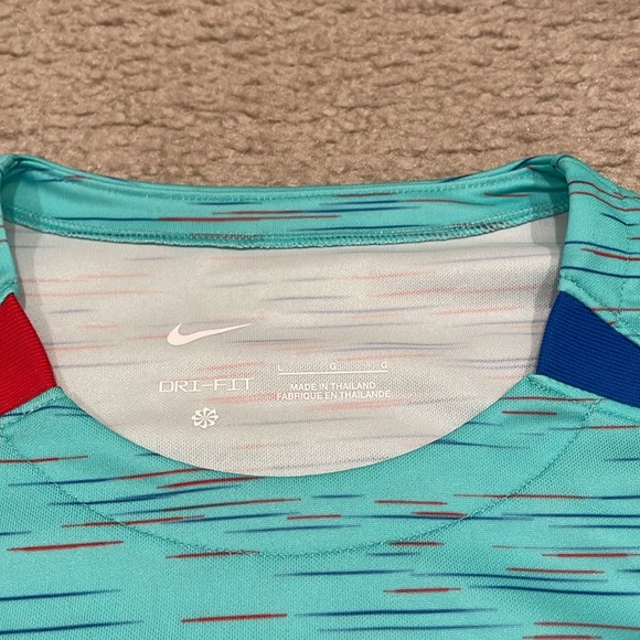 Men's Nike Gavi Barcelona Third Jersey 23/24 NWT size L - Picture 3 of 6